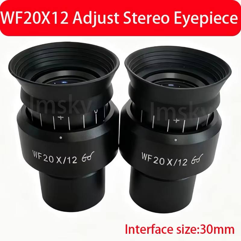 WF 20*12 30mm Lense(NW)