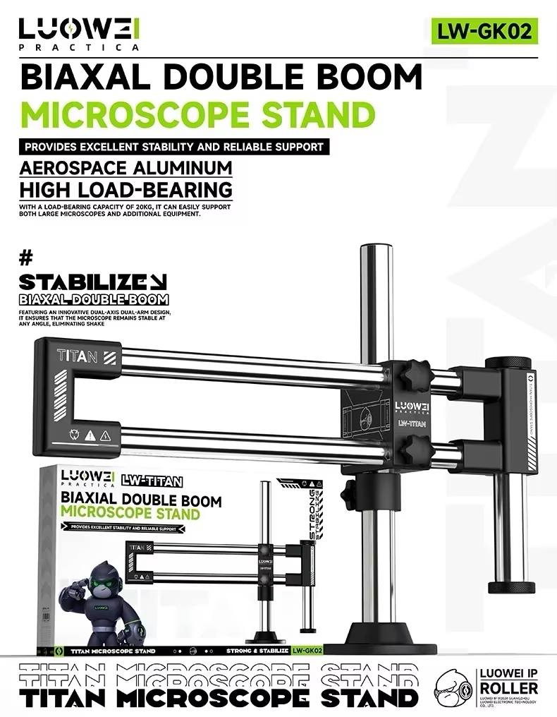 Luowei GK02 Microscope ARM(1WCW)