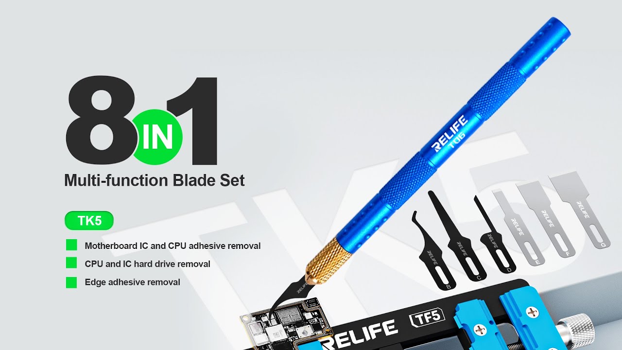 Relife TK5 Blade Set(NW)