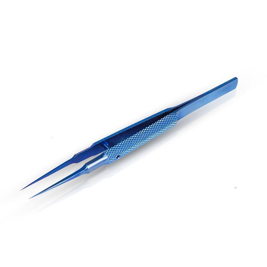 Luowei Titanium Alloy Tweezer(Straight tip ) (NW)
