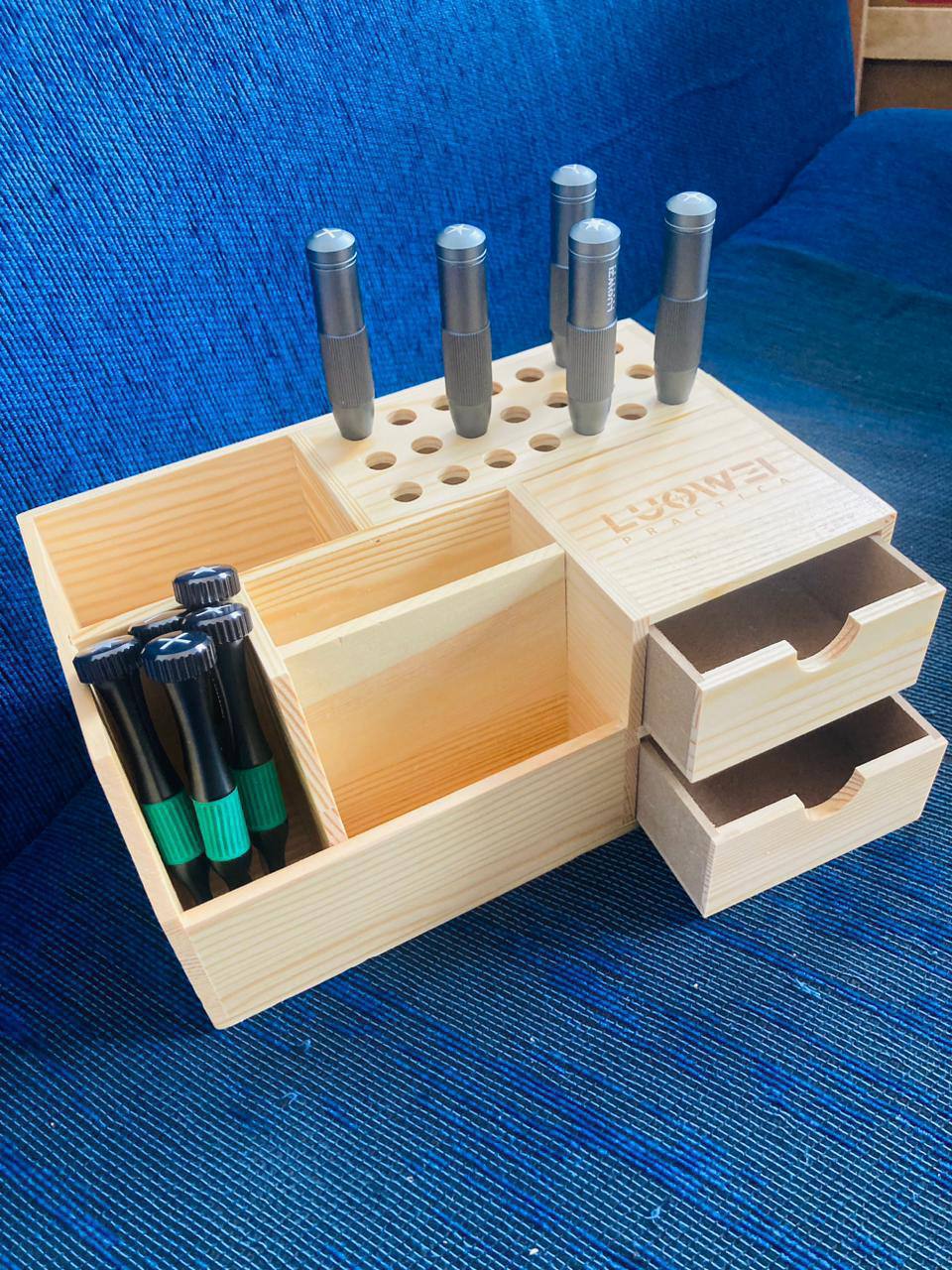 Luowei Desktop Storage Box(NW)