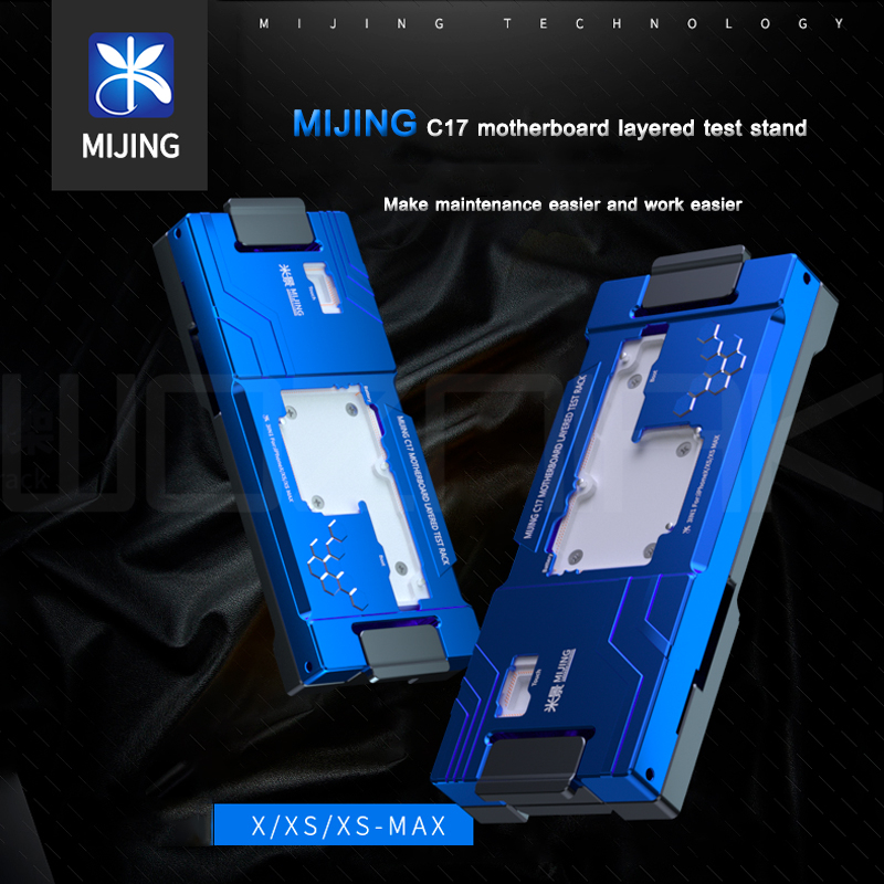 Mijing C17 Mainboard Layered Test Stand Xseries 3 in 1(1MW)