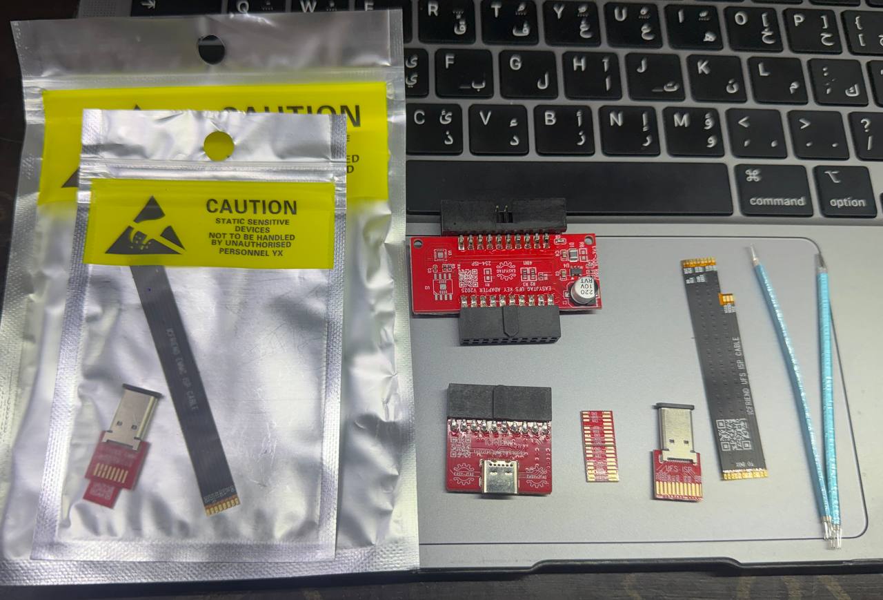 IC friend Easy UFS BGA245 ISP Adpter(NW)